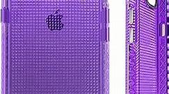 cellhelmet Altitude X Series for Apple iPhone SE / SE2 / SE3 / 6/7 / 8 - Purple | As Seen on Shark Tank | in Retail Package