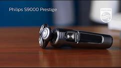 How to shave with the Philips S9000 Prestige electric shaver