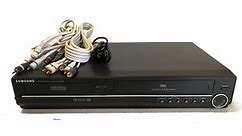 Samsung DVD-VR330 VCR to DVD Recorder & Player for Sale on ebay