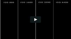 Sony A6000 Flat Profile Noise Test