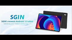 SGIN Tablet 10.1 Inch Android 12 Tablets: The Perfect Tablet for Your Everyday Needs