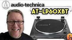 AT-LP60XBT - Unboxing & Review! #vinyl #turntable #audiotechnica