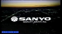 Sanyo Electronics Commercial - 1986