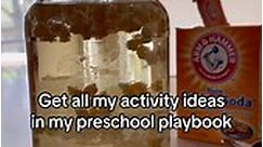 Preschool STEM activity