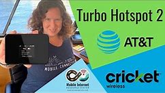Turbo Hotspot 2 from Wingtech - for Cricket Wireless & AT&T Networks