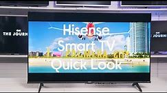 HISENSE 50" Smart 4K Ultra HD HDR LED TV - Quick Look