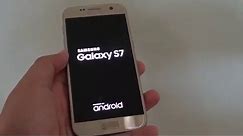 Samsung Galaxy S7: How to Restart the Phone