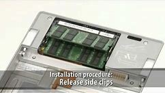 Install RAM in a 2006, 2007, 2008 Macbook Pro