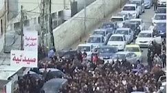 Footage released of refugee camp raid