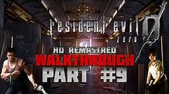 Resident Evil 0 (Zero) HD Remaster - Walkthrough - Hard - PC 1080p/60fps - Part 9 - Tyrant BOSS