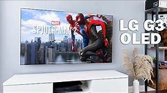 LG G3 OLED TV Unboxing and Setup | EVERYTHING YOU NEED TO KNOW