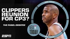 Debating Chris Paul’s ideal landing spot + big changes coming to the Clippers? | NBA Today