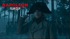 Napoleon | Official Film Clip - Joaquin Phoenix