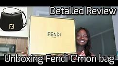 Luxury Unboxing And Review. 1st Fendi Unboxing From The Store. Fendi C'mon Bag. #luxuryunboxing.