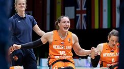 IWBF women's wheelchair basketball world championships gold game: Netherlands vs Iran