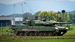 Meet; The Next Generation - Germany Leopard 2A8 Main Battle Tank