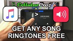 How to get FREE Music Ringtones for your iPhone - No Jailbreak