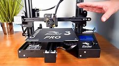 Creality Ender 3 Pro - 3D printer - Unbox & Setup