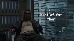 fat thor being fat thor for 4.6 minutes straight