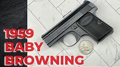 1959 Baby Browning in .25 ACP