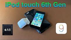 Unboxing an iPod Touch 6th gen in 2024