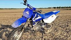 2004 ttr125 review/trail riding/top speed