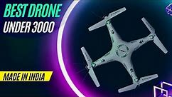 Best Budget drone to buy under Rs3000 in India | Electrobotics Drone Under 3000rs full Review