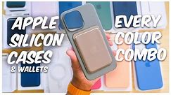 EVERY iPhone 15 Silicon Case & MagSafe Wallet