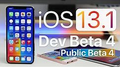 iOS 13.1 Beta 4 is Out! - What's New?