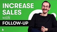 How To Increase Sales With A Lead Follow-up System