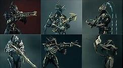 Warframe - All Prime Primaries - Weapon Animations & Sounds (2013 - 2019)
