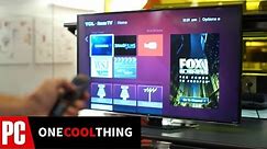 Hands On With The TCL 48FS4610R, the 1st Roku TV - One Cool Thing