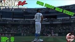Our First MLB Start | MLB the Show 24 Road to the Show: Pitching Ep #9