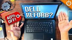 40% off a Dell Refurbished Laptop - Unboxing Latitude 7290