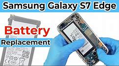 Samsung Galaxy S7 Edge G935 Battery Replacement