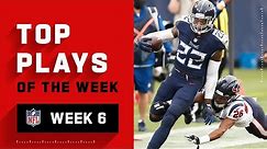Top Plays from Week 6 | NFL 2020 Highlights