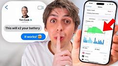 Battery Saving iPhone Tips That (Actually) Work 🤯🔋 [2024]