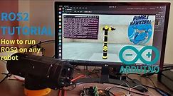 ROS2 TUTORIAL. HOW TO RUN ROS2 ON YOUR ROBOT. IMPLEMENTING CUSTOM HARDWARE INTERFACE
