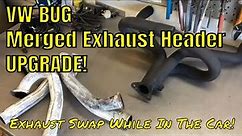 How To Paint And Install Exhaust For Your VW Beetle, 2054cc Exhaust Upgrade
