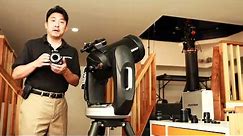 Beginner's Session: Attaching a Camera to Your Telescope