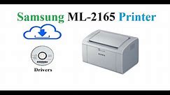 Samsung ML 2165 | Free drivers