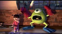Monsters Inc. (2001) Back to The Apartment/Boo Crying Scene