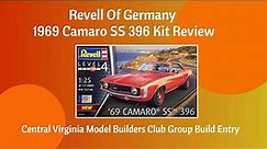 Revell Of Germany 1969 Camaro SS 396 Kit Review