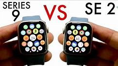Apple Watch Series 9 Vs Apple Watch SE 2! (Comparison) (Review)