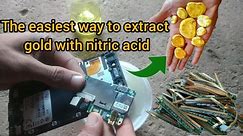 how to Extract gold from a mobile phone |sircuite board