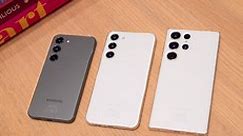 Samsung Galaxy S23 Ultra, S23 , and S23 hands-on review