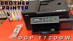 BROTHER PRINTER DCP T720DW SET UP AND CONFIGURATION TUTORIAL