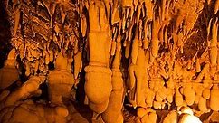 מערת הנטיפים בשמורת אבשלום - רשות הטבע והגנים -Avshalom Cave