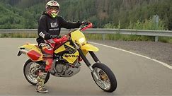 HONDA XR 650 - Supermoto 2