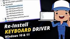 How to Reinstall Keyboard Driver in Windows 10 & 11 (Simple & Easy) 2024